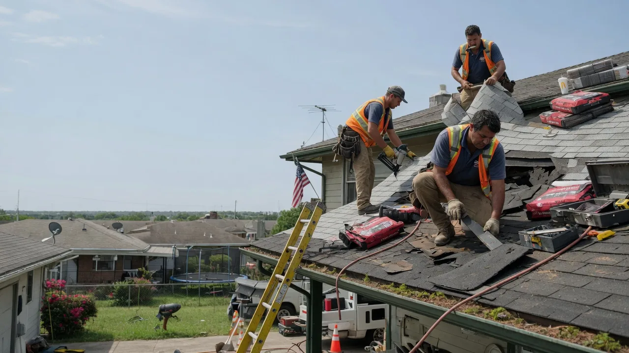 Roof Repair in Aztec, NM near me